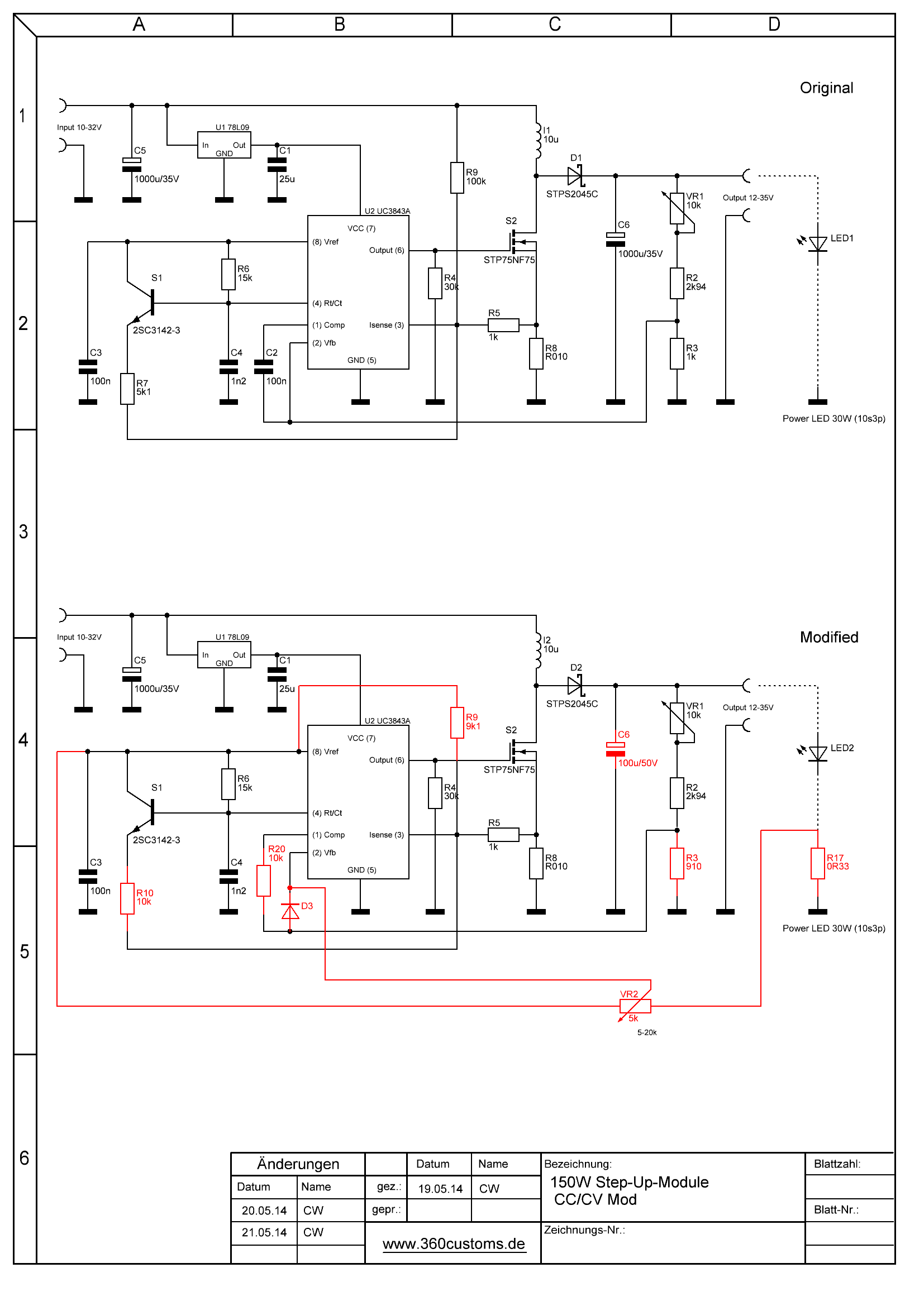 150W Boost Module