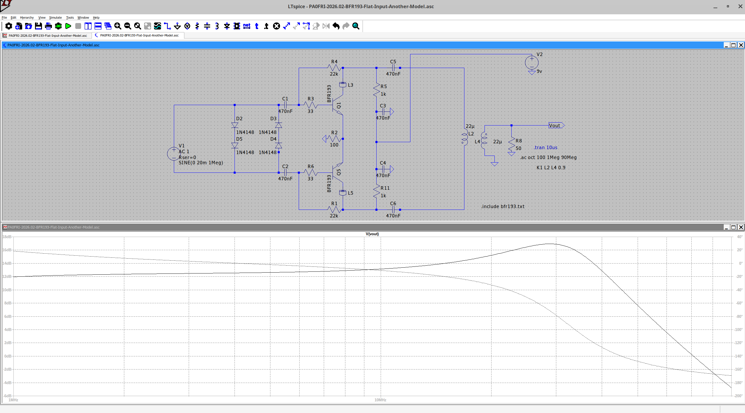 PA0FRI Active Antenna 2026 Sim 4