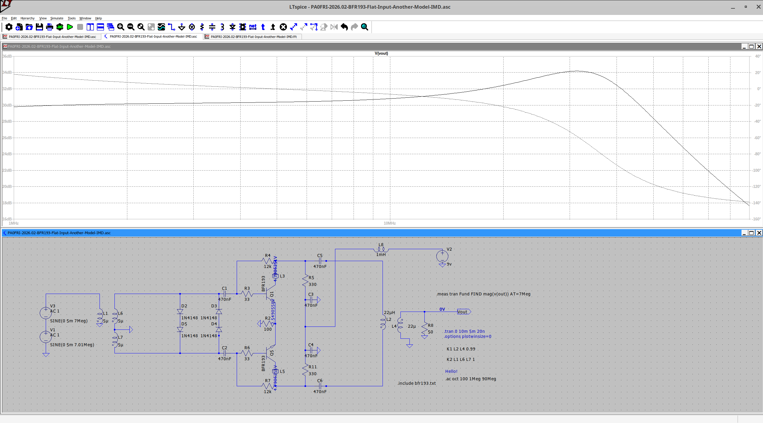 PA0FRI Active Antenna 2026 Sim 6