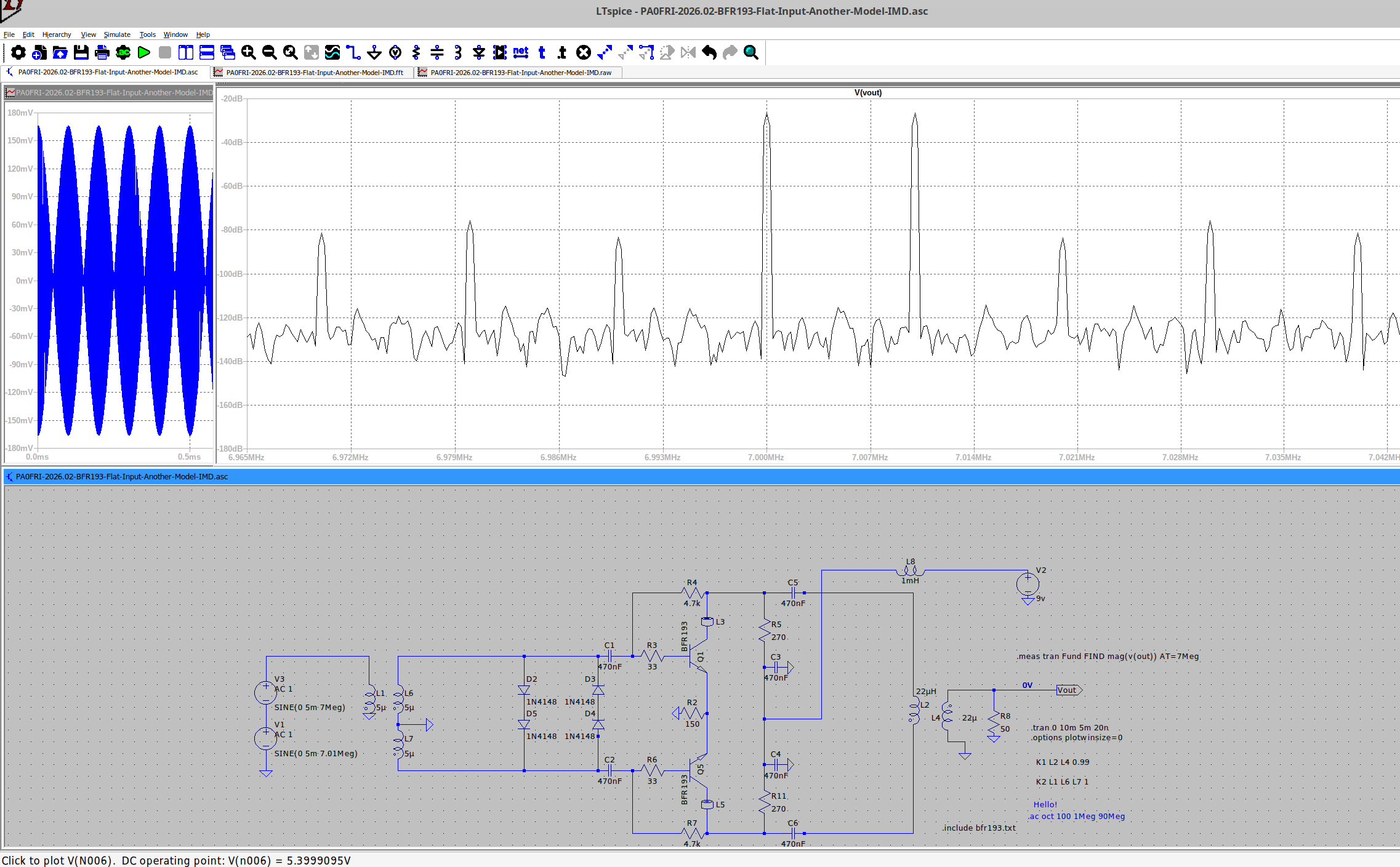 PA0FRI Active Antenna 2026 Sim 5