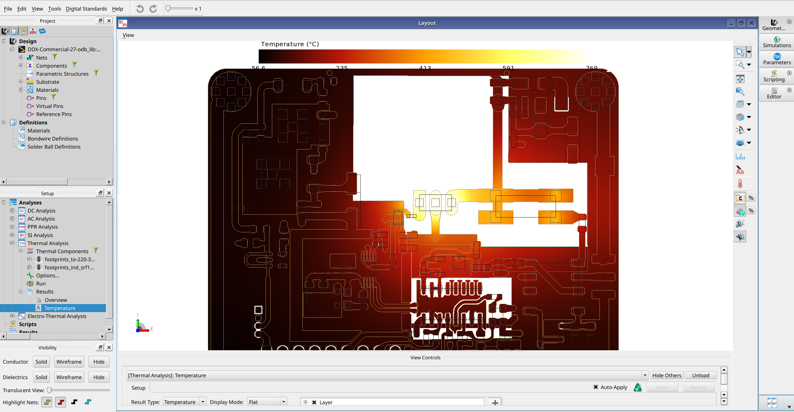 Revised PCB: No thermal coupling into TCXO region