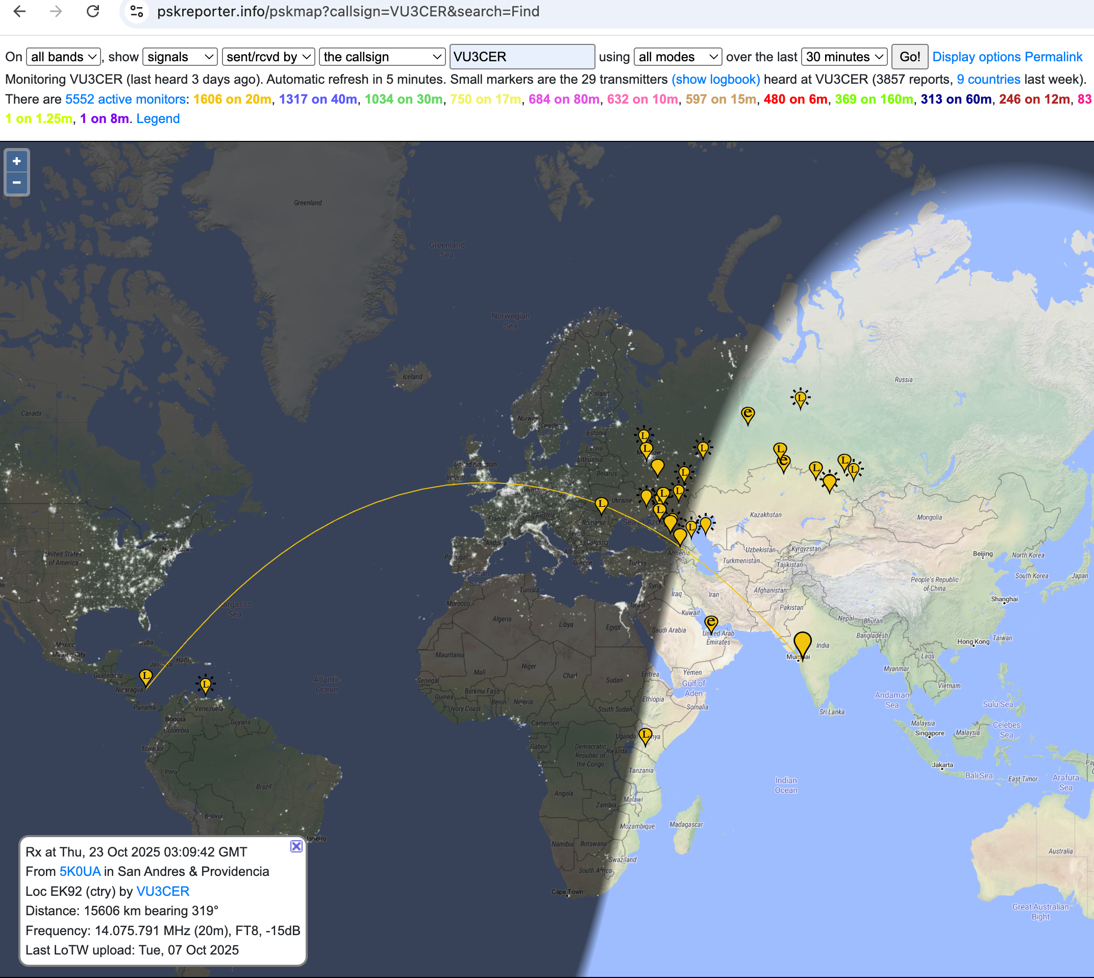 FT8 DX 1
