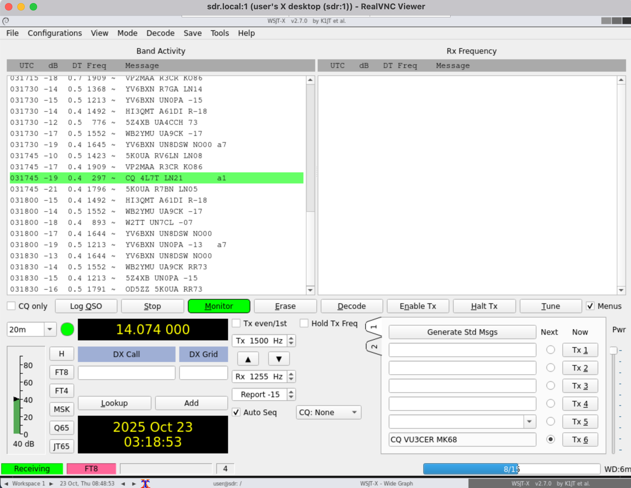FT8 DX 3