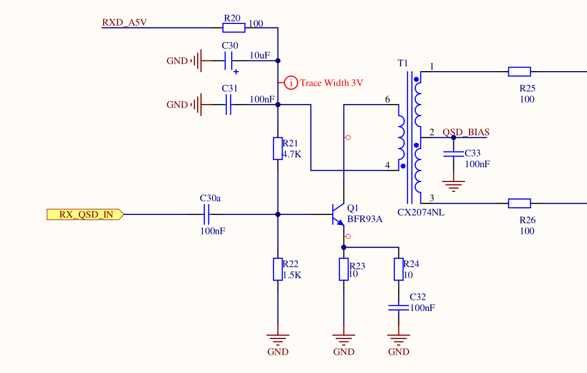 HF LNA in mcHF
