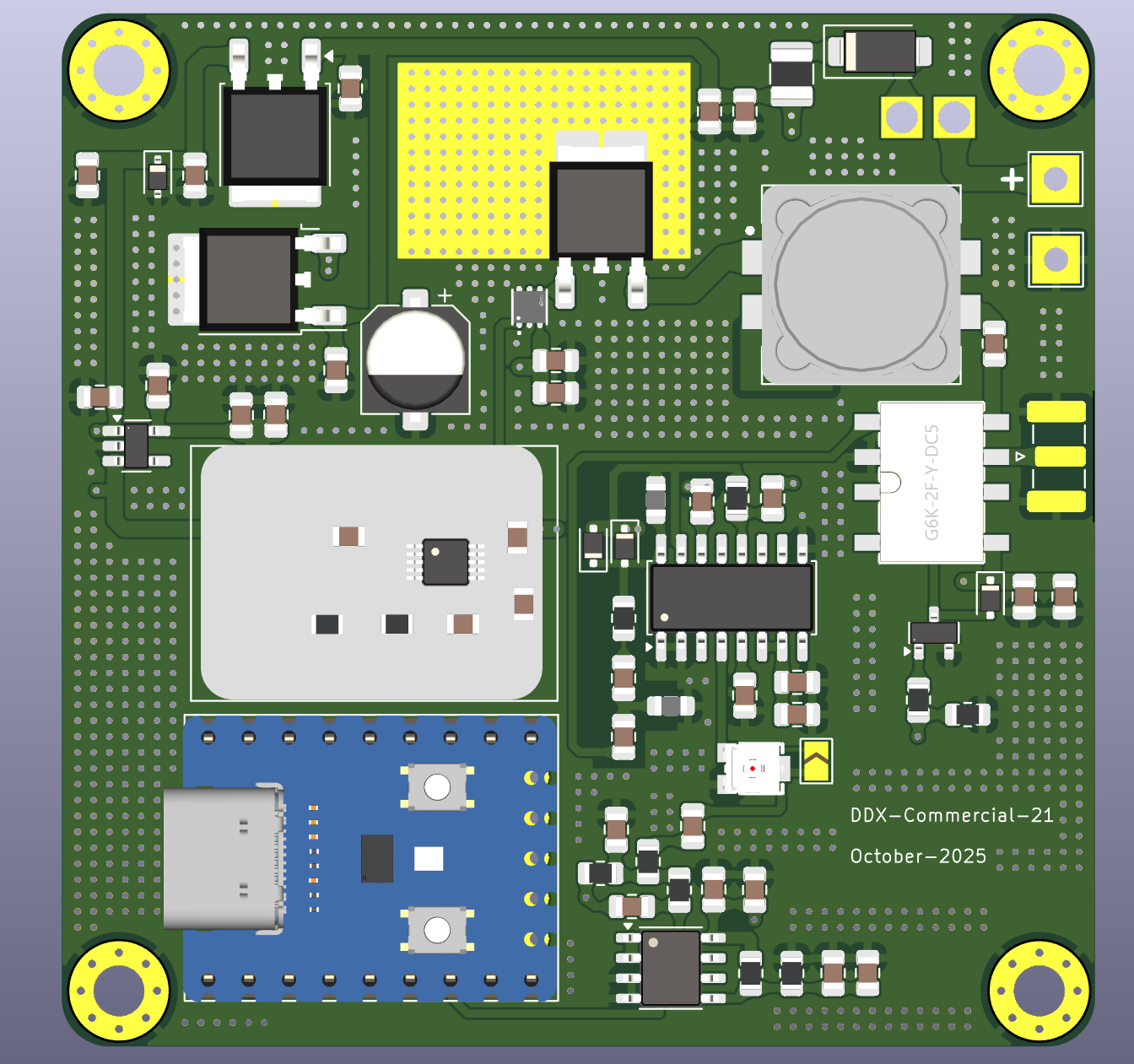 DDX-Commercial-21 PCB render