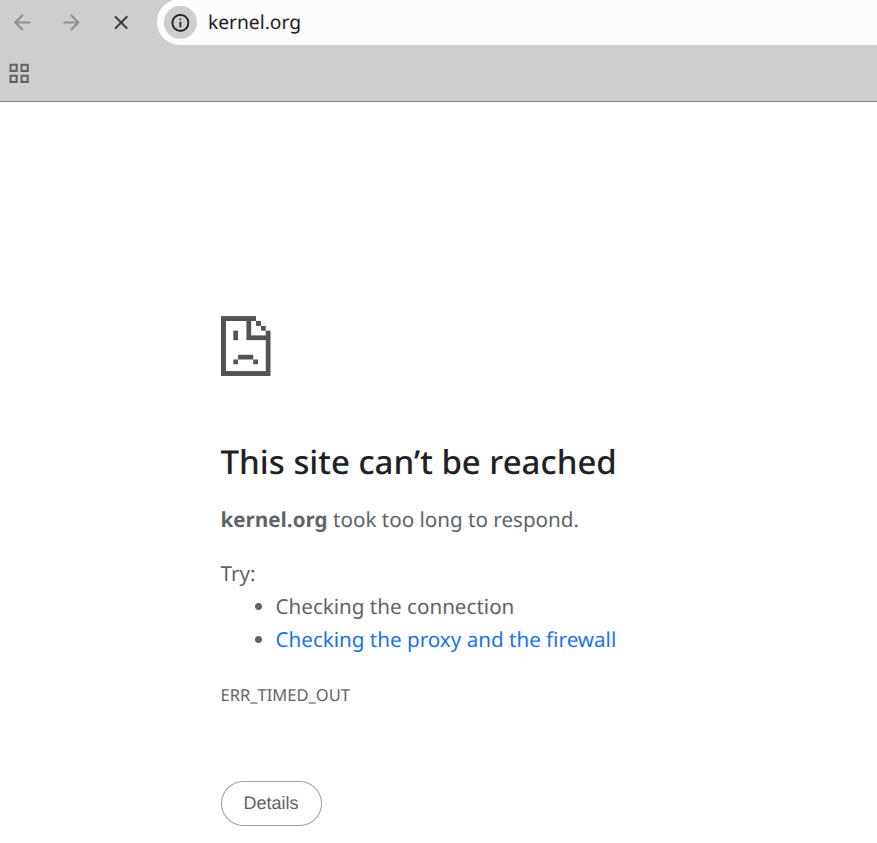 Consistent Failures - DPI?