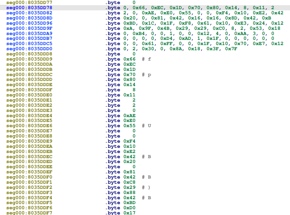 Dumping register banks in IDA Pro