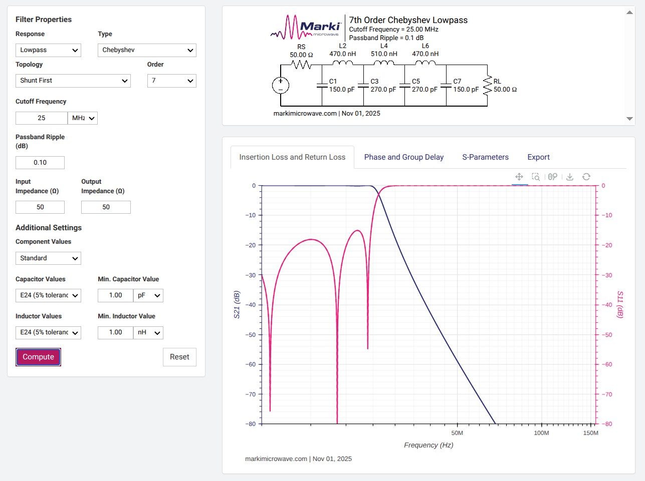 LPF Schematic 2