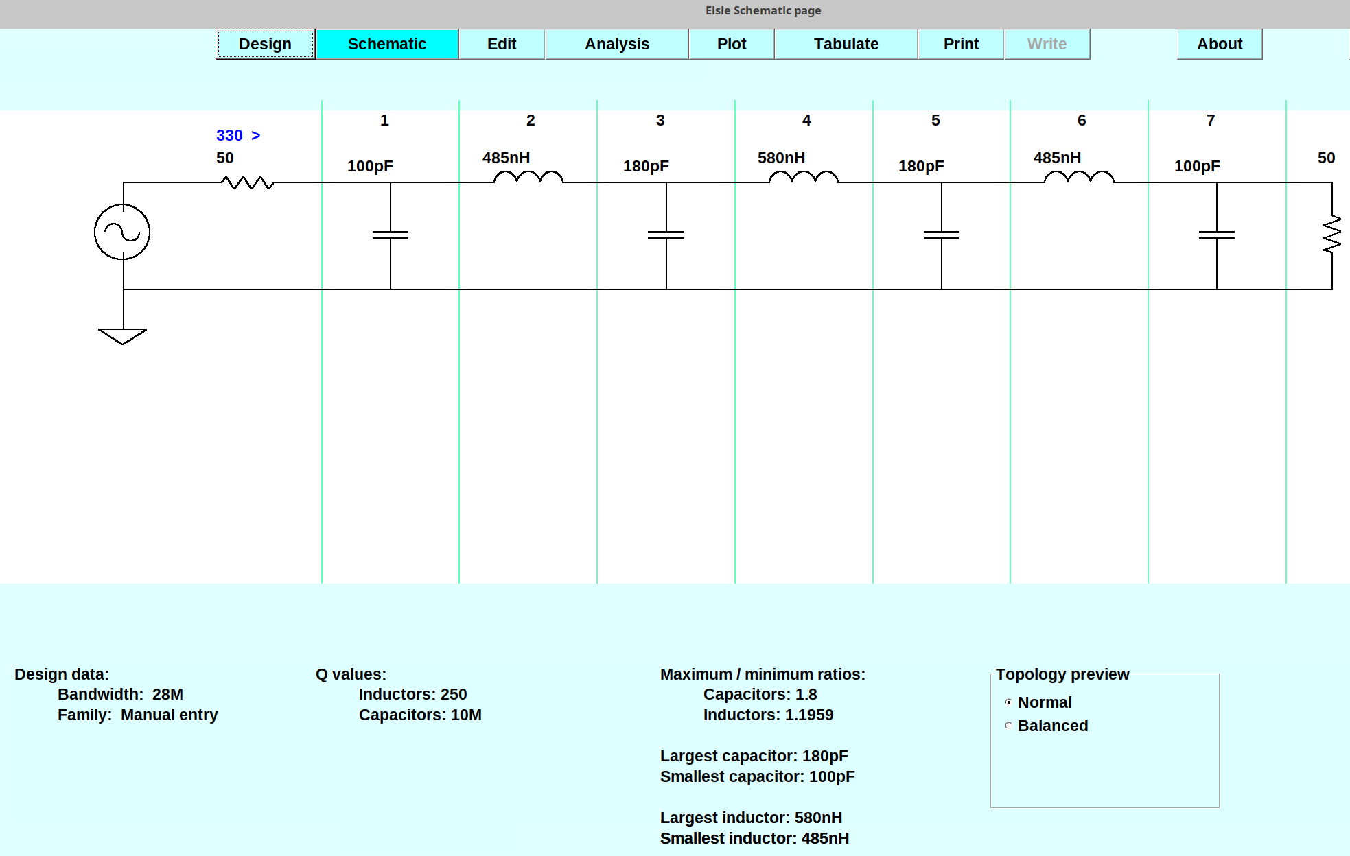 LPF Schematic 3