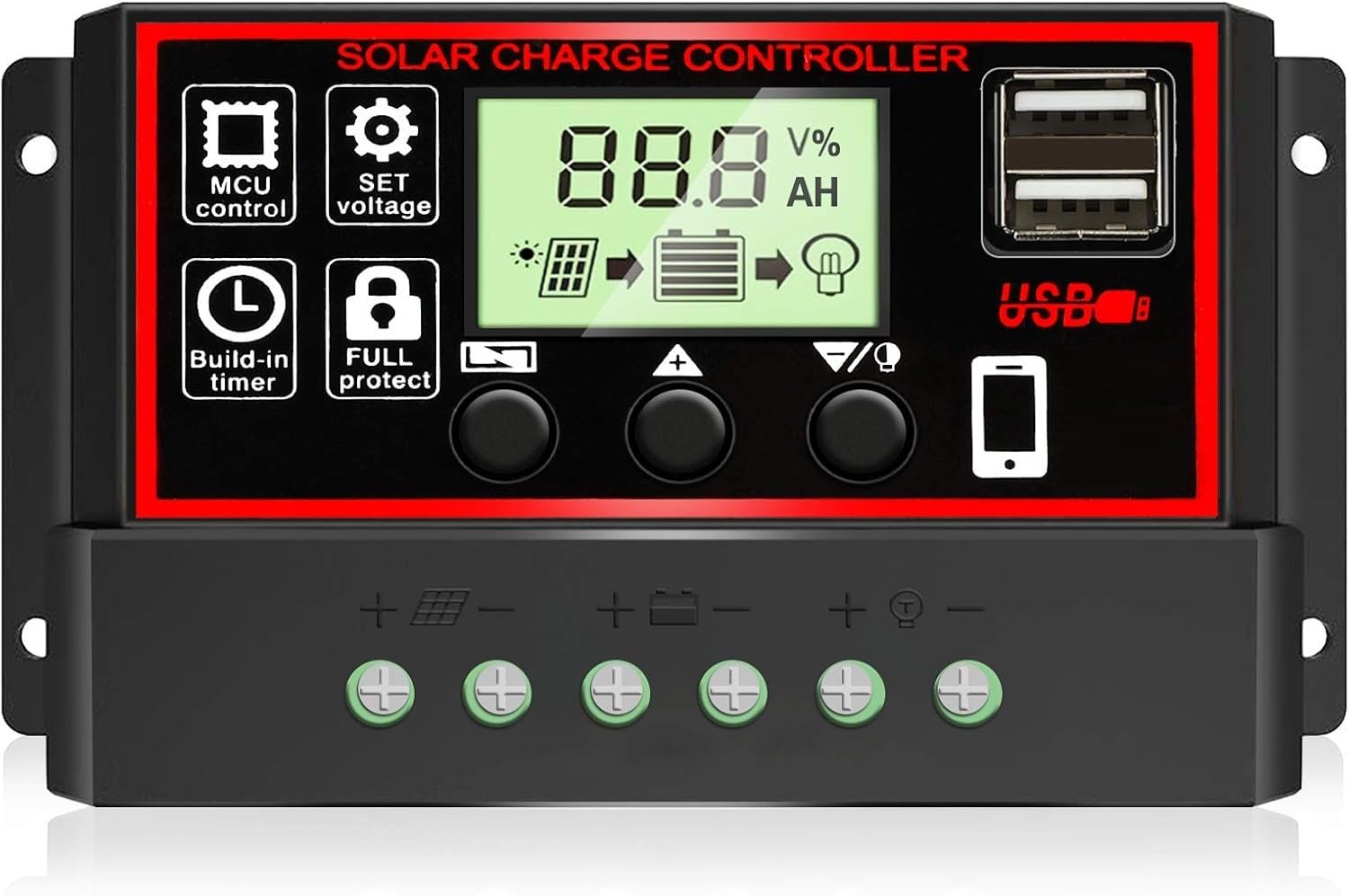 New Solar Charge Controller