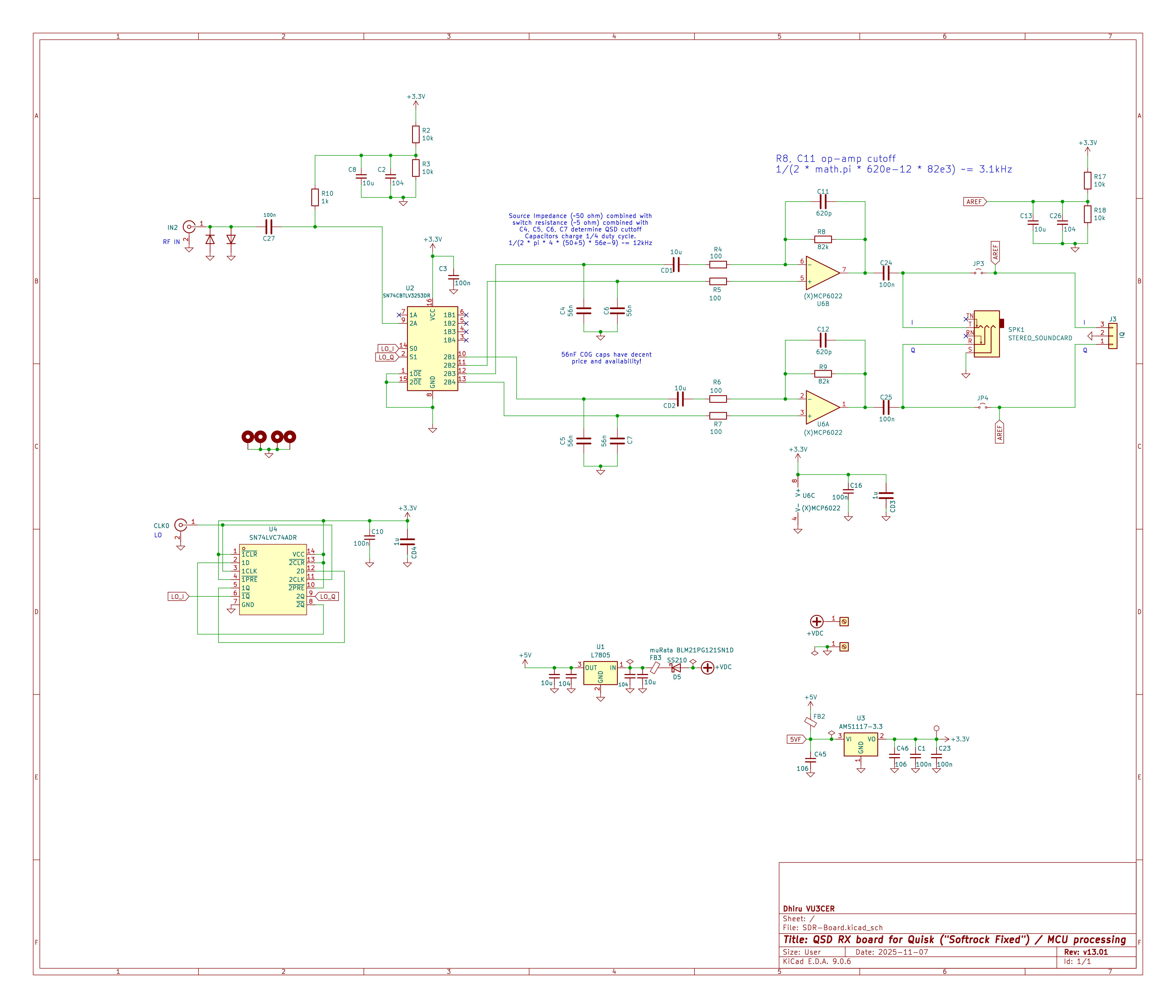 QSD RX schematic