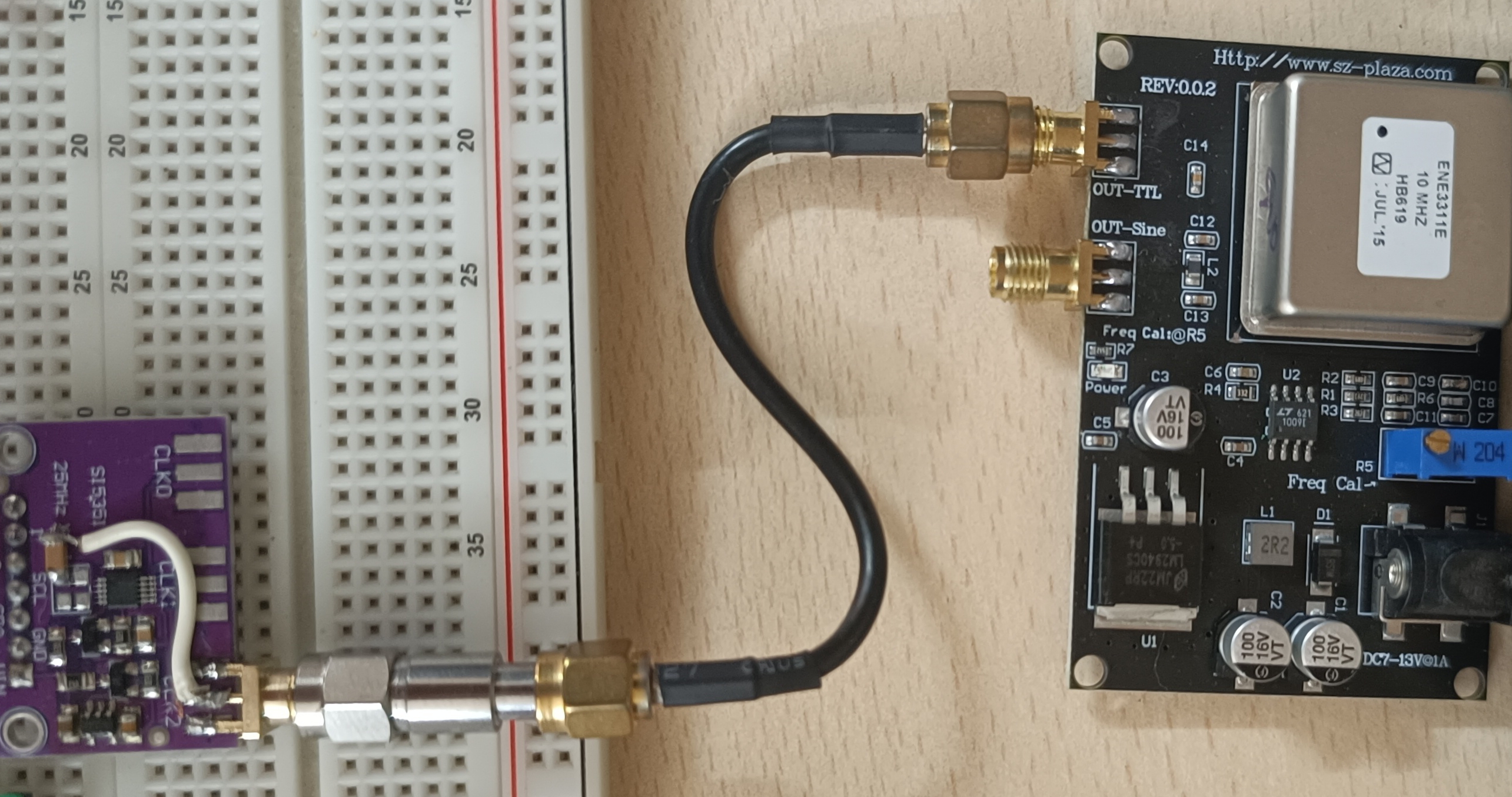 WSPR 2m setup