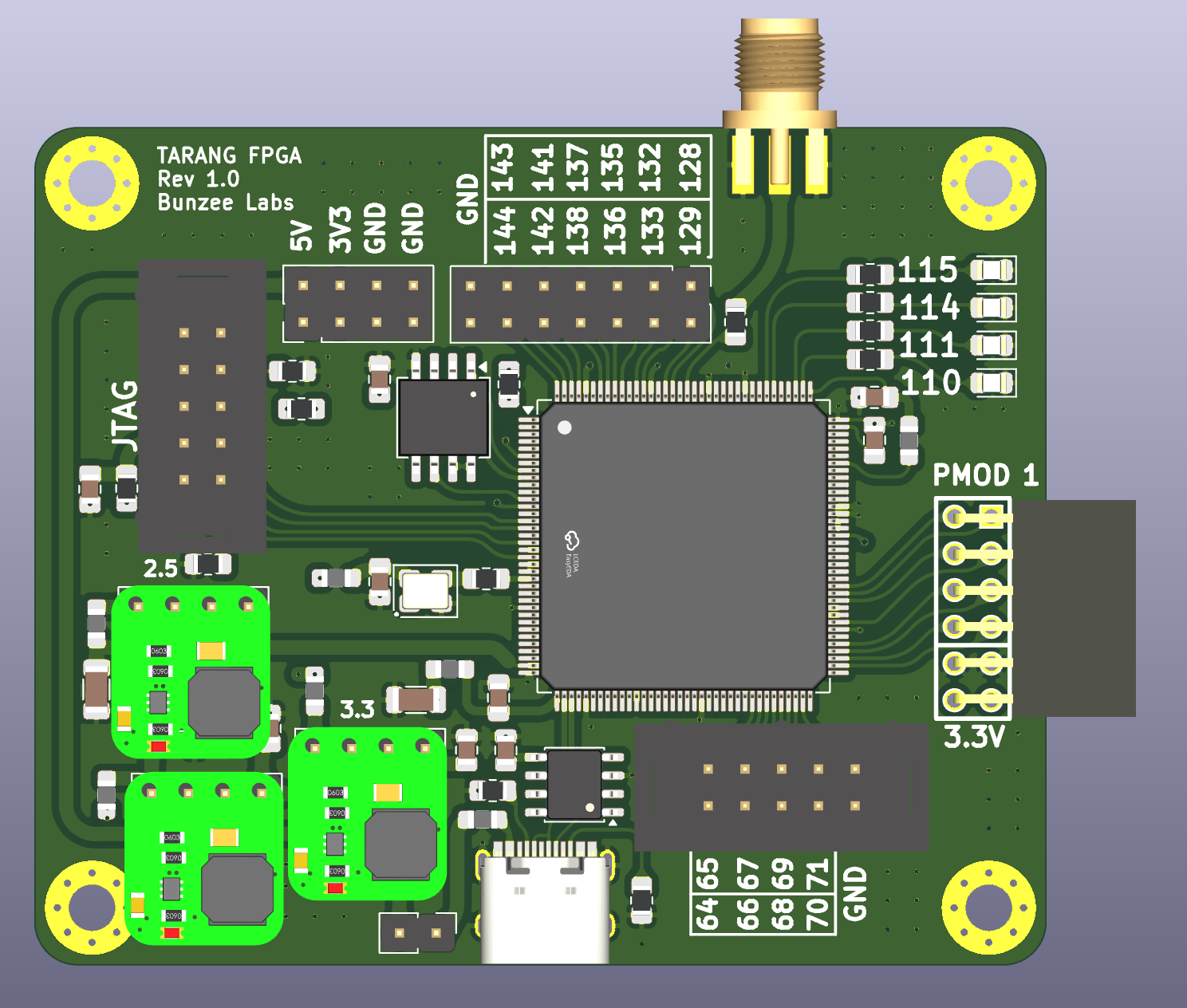 TARANG FPGA R1.0 render