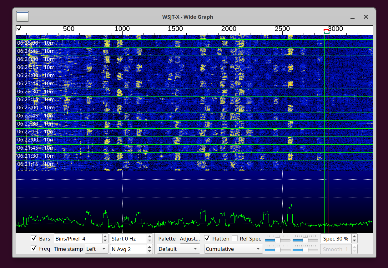 WSJT-X with LNA added 3