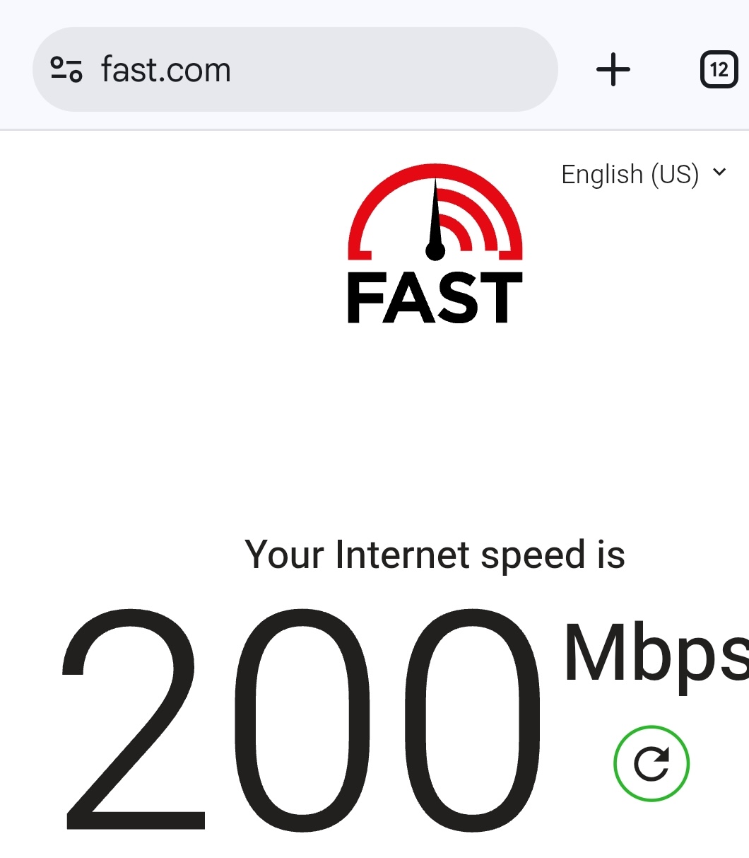 With Fiber Link Active