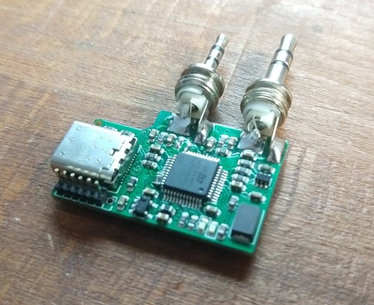 Chopped off 'SMD' connectors