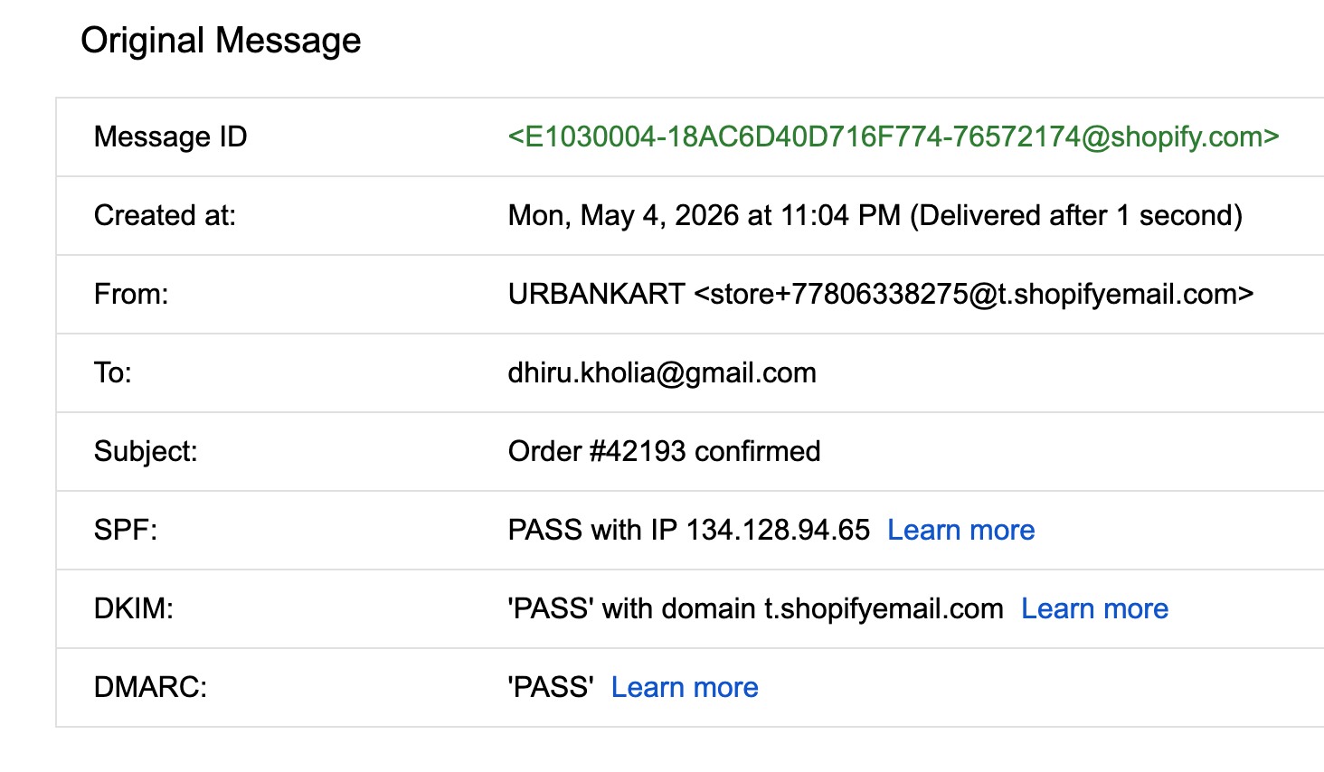 Shopify hosting scammers