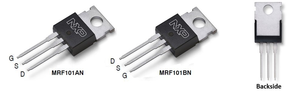 NXP MRF101AN RF MOSFET